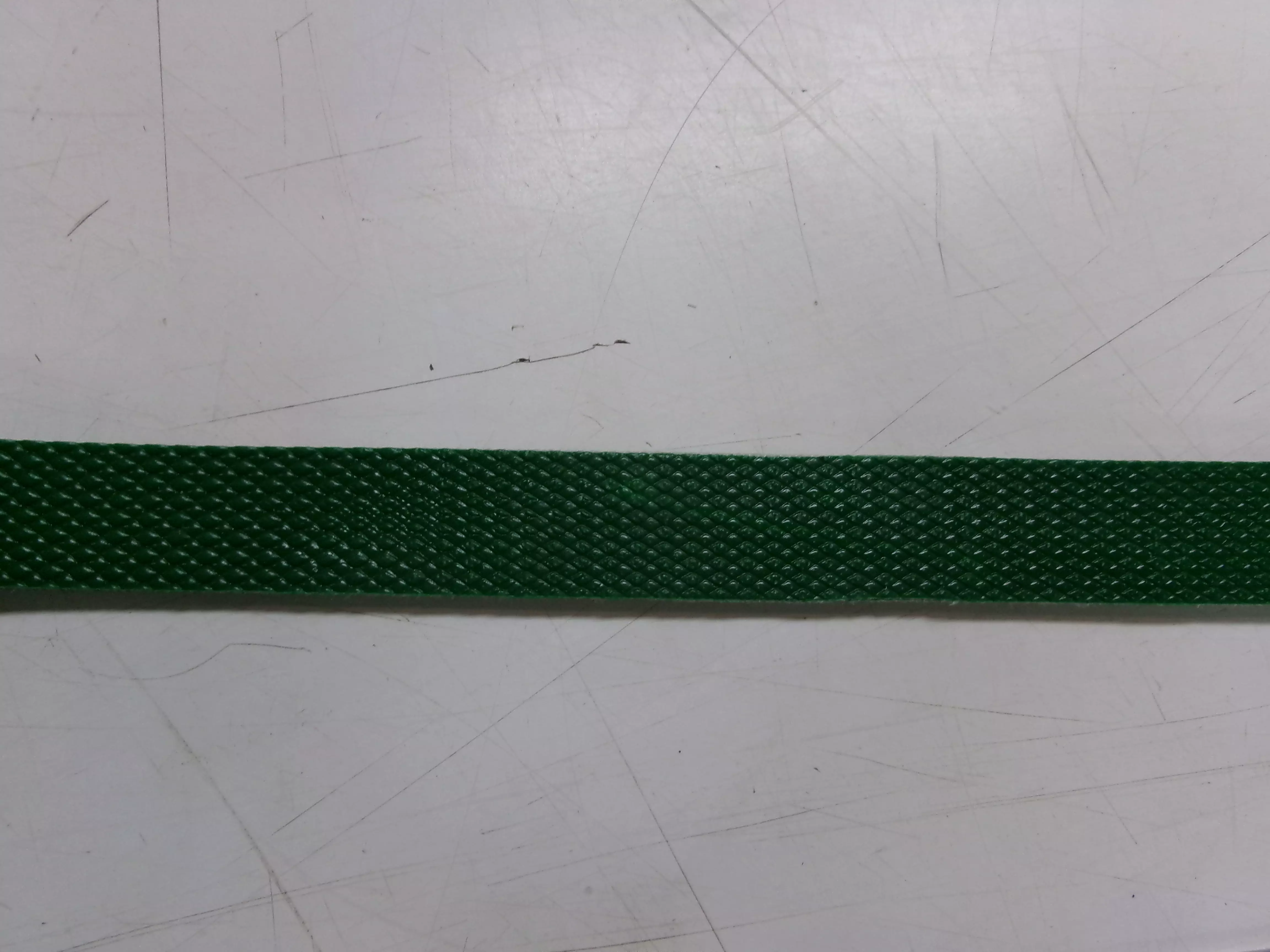 Rough surface PVC belt
